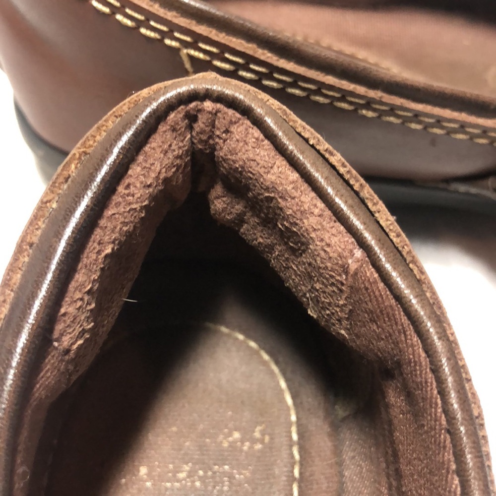 Clark’s Leather Two Tone Brown Mary Janes - Picture 11 of 11